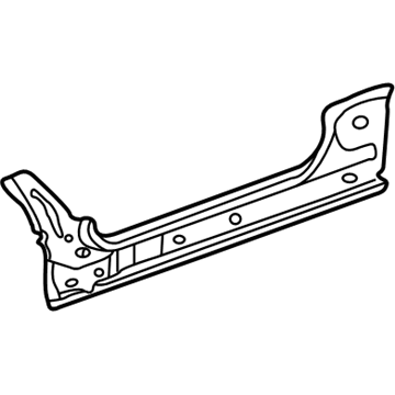 55276037AE Mopar Body Side Sill Illustration 1 of 1