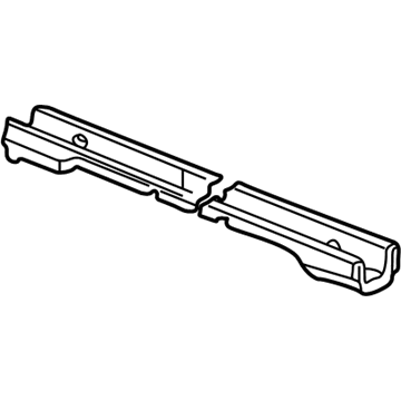 2005 Dodge Ram 1500 Axle Beam - 55276029AD