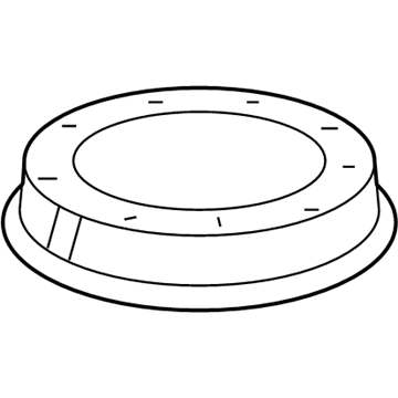 5134600AA Mopar EXHAUSTER-Interior Trim Panel Illustration 1 of 1