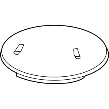 Mopar 5134597AA Retainer 5134597AA Mopar Retainer Illustration 1 of 1