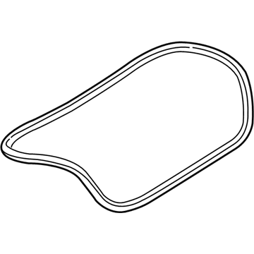 2006 Chrysler Sebring Weather Strip - 4814880AE