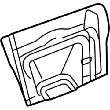 4880117AB Mopar Latch-Deck Lid Latch Illustration 1 of 1