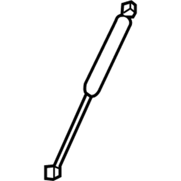 Dodge Stratus Trunk Lid Lift Support - 4814200AF