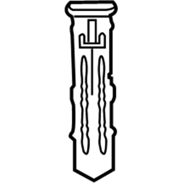 QT981J1AA Mopar Headrest Sleeve Illustration 1 of 1