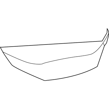 1AM931D5AA Mopar Front Seat Cushion Illustration 1 of 1