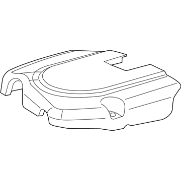 Mopar Engine Cover - 4861773AB