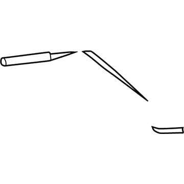 Mopar 52128679AB Hose-CANISTER To Vent Valve 52128679AB Mopar Hose-CANISTER To Vent Valve Illustration 1 of 1