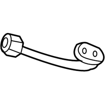 56041953AA Mopar Oxygen Sensor Illustration 1 of 1