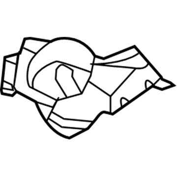 68040243AD Mopar MUCKET-COWL Illustration 1 of 1