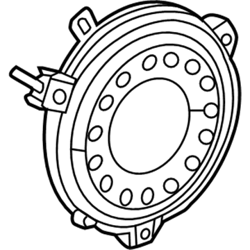 2017 Dodge Viper Car Speakers - 5035254AA