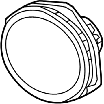 2017 Dodge Viper Car Speakers - 5035253AB