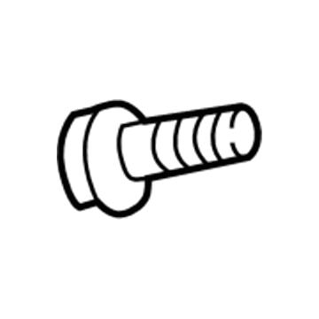 6503262 Mopar Hexagon Flange Head Screw Illustration 1 of 1
