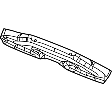 68250698AA Mopar REINFMNT-Rear Floor Pan Illustration 1 of 1