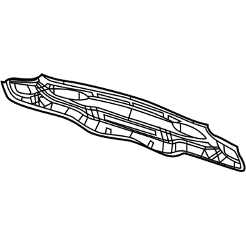Mopar 68243751AA Panel-Rear Closure 68243751AA Mopar Panel-Rear Closure Illustration 1 of 1