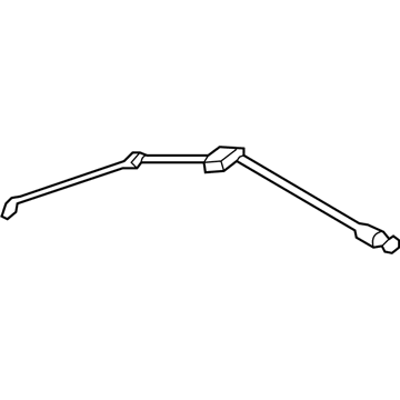 5170335AA Mopar Cable-DETENT Illustration 1 of 1