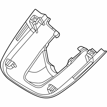 2025 Dodge Hornet Mirror Cover - 7MU00LXHAA