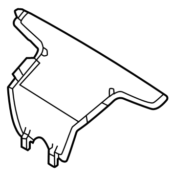 2025 Dodge Hornet Mirror Cover - 7MU01LXHAA