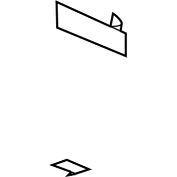 47480109AA Mopar Label-Vehicle Emission Control In Illustration 1 of 1