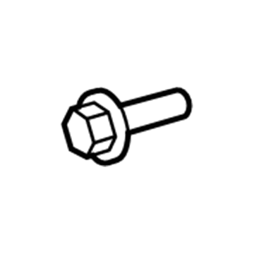 68201674AA Mopar Screw Illustration 1 of 1