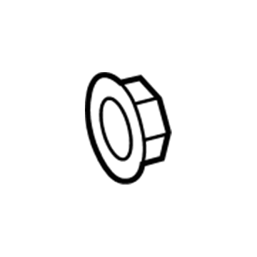 68113348AA Mopar Nut Illustration 1 of 1