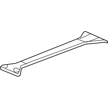 55395589AE Mopar Sport Bar Illustration 1 of 1