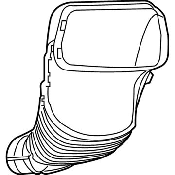 Ram 3500 Air Duct - 57009256AA