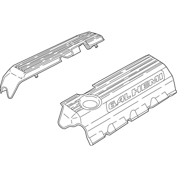 53010840AA Mopar Wiring Protector Cover Illustration 1 of 1