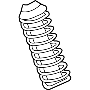 4873203 Mopar Rear Coil Spring Illustration 1 of 1