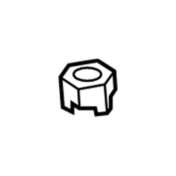 6035670 Mopar Hexagon Nut Illustration 1 of 1