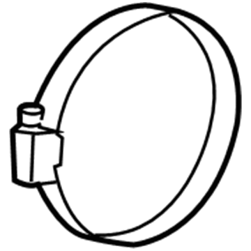 53034196AB Mopar Hose Clamp Illustration 1 of 1