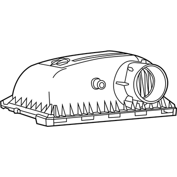 Ram 1500 Air Filter Box - 68333088AB