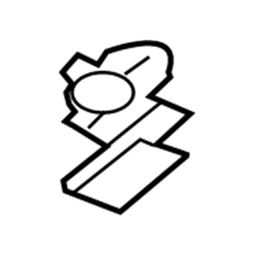 6507669AA Mopar Pin Illustration 1 of 1