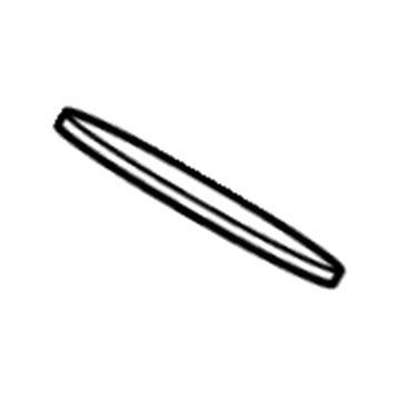 2018 Chrysler Pacifica Fuel Tank Lock Ring - 68022576AB