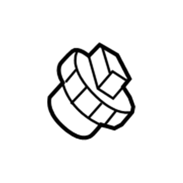 Mopar 68057320AB Cap Kit-Fuel Tank Locking 68057320AB Mopar Cap Kit-Fuel Tank Locking Illustration 1 of 1