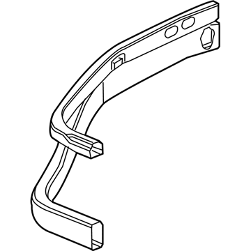 Dodge Dakota Radiator Support - 55359644AC