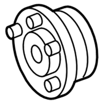 Dodge Wheel Bearing - 5154199AH