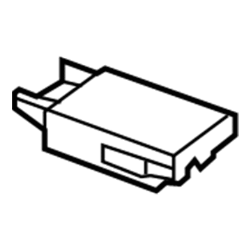 56038677AM Mopar Keyless Entry Module Illustration 1 of 1