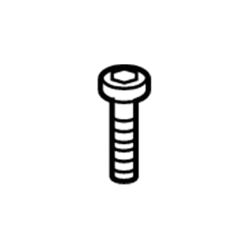 6036789AA Mopar Screw Illustration 1 of 1