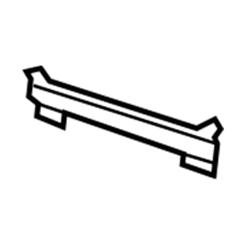 55116923AF Mopar Cover-Switch Opening Illustration 1 of 1