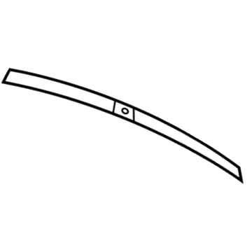 5JT08XDVAD Mopar Defroster Grille Illustration 1 of 1