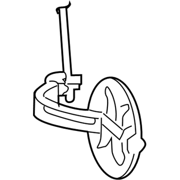 Chrysler PT Cruiser Fuel Door - 4724669AC