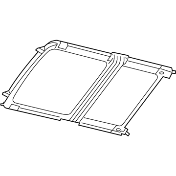 5174179AB Mopar Frame-SUNROOF Illustration 1 of 1