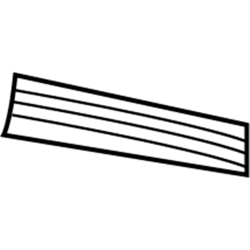 68192198AA Mopar Cover-SUNROOF Mechanism Illustration 1 of 1