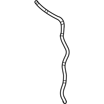 4806196AC Mopar Sunroof Drain Tube Illustration 1 of 1