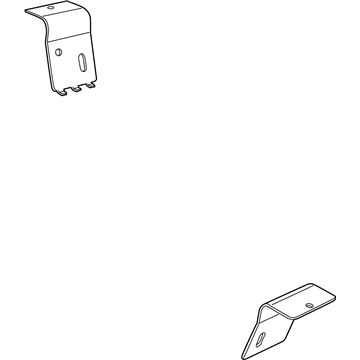 5043015AA Mopar Battery Bracket Illustration 1 of 1