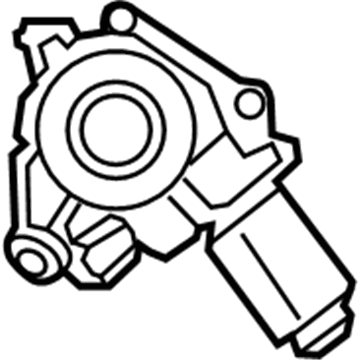 Chrysler Window Motor - 68143986AA