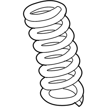 2017 Dodge Challenger Coil Springs - 68083469AC