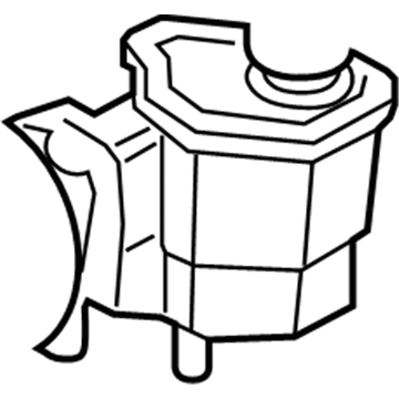 Dodge Ram 2500 Power Steering Reservoir - 68034303AB