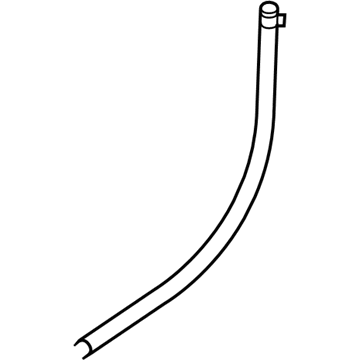 2007 Chrysler Aspen Power Steering Hose - 52855323AB