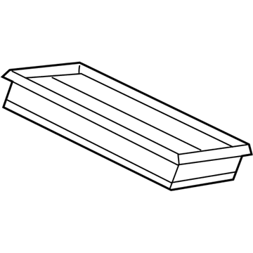 Dodge Air Filter - 68377763AA